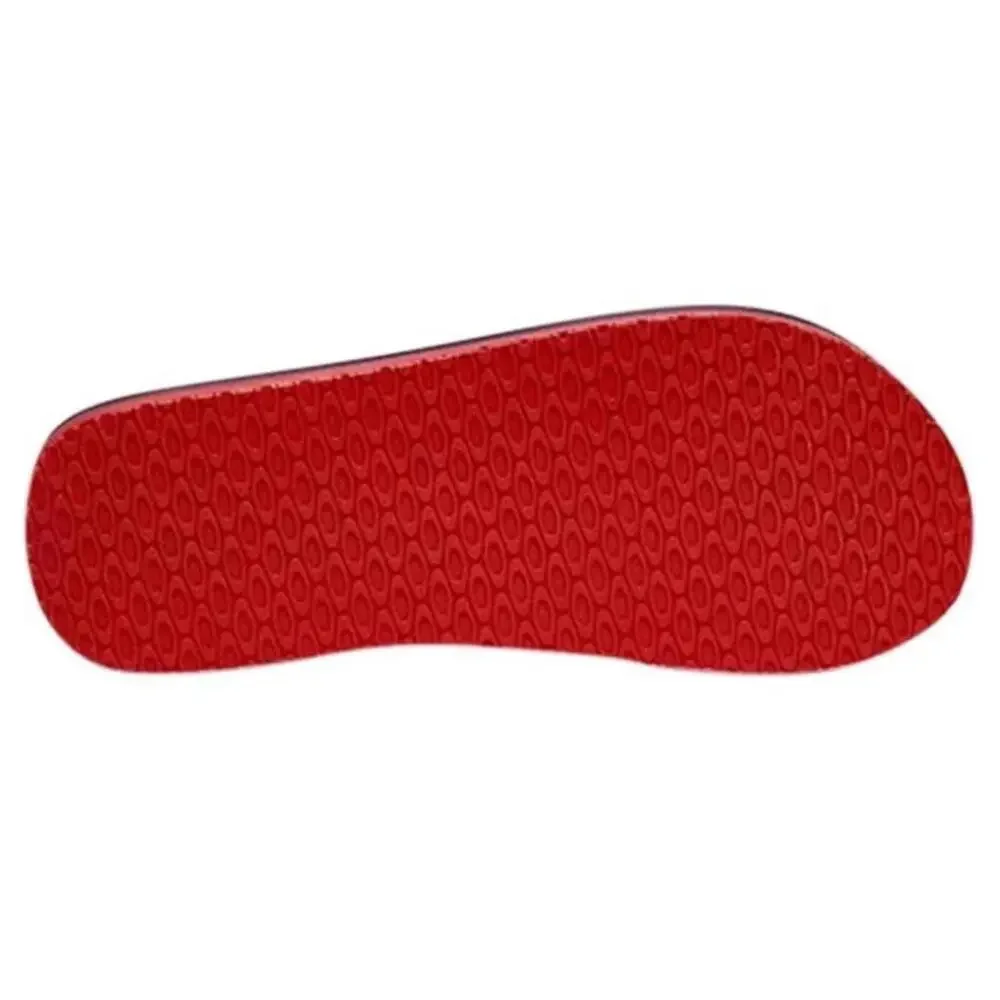 OAKLEY BURKE Men's Flip-Flop Sandals - Red/White/Blue  Size 9 NWT